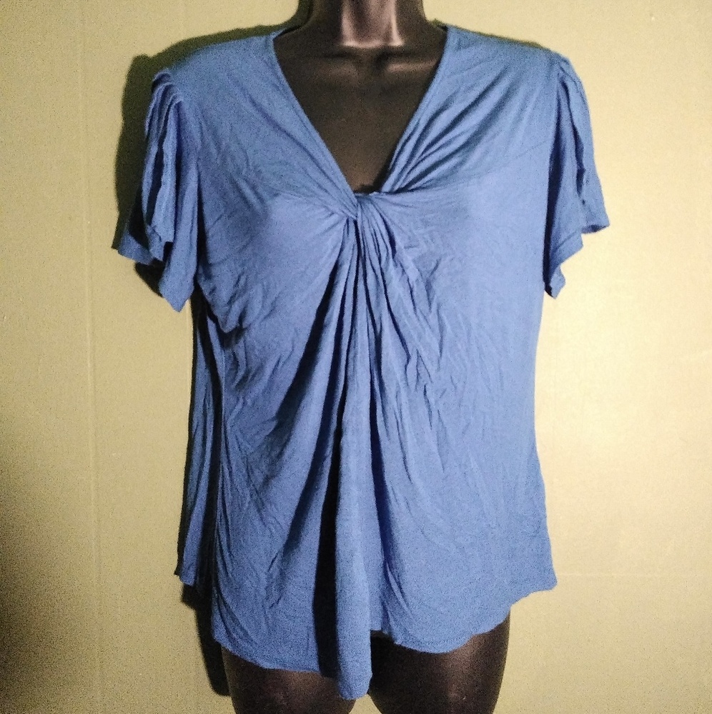 Blue top